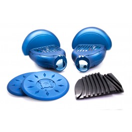 Pack Carcasa Completa Hoverboard N10 Azul