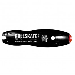 Carcasa Rollskate Plus Negro 500W